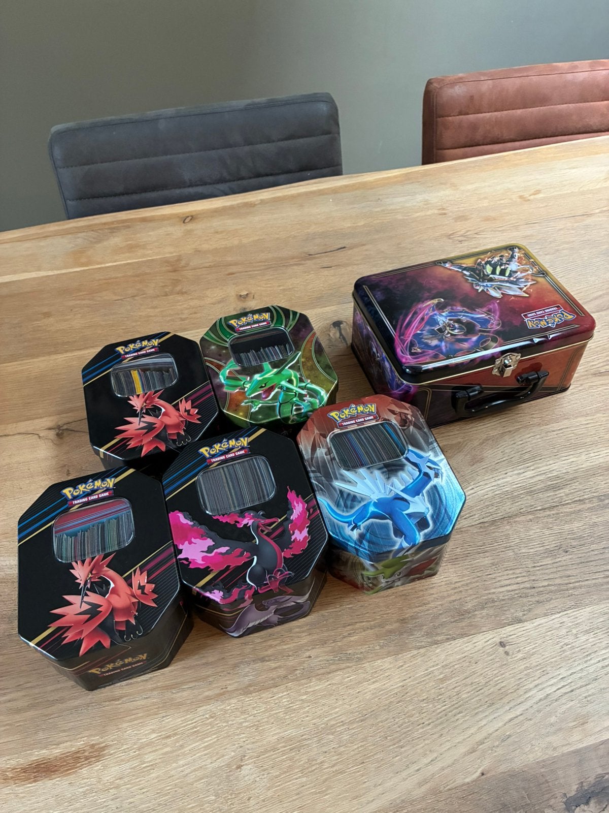 Duizenden Pokemon art sleeves, Ophalen of Verzenden, Zo goed als nieuw, Sleeves of Kaarthoesjes