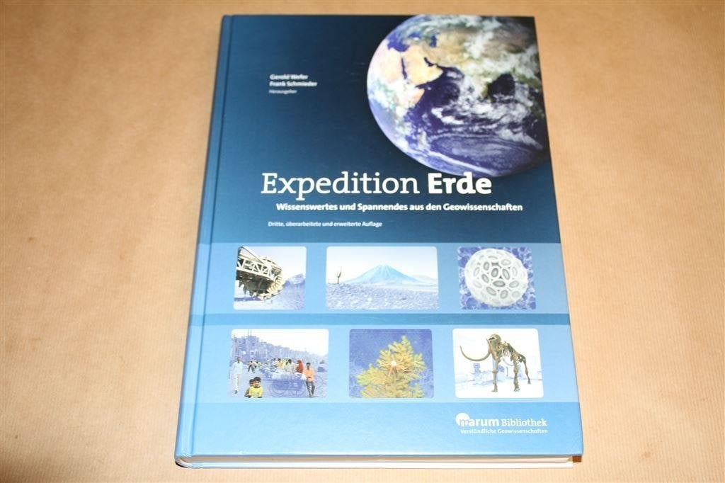 Expeditie Aarde. Geowetenschappen in beeld., Boeken, Ophalen of Verzenden, Zo goed als nieuw, Natuurwetenschap
