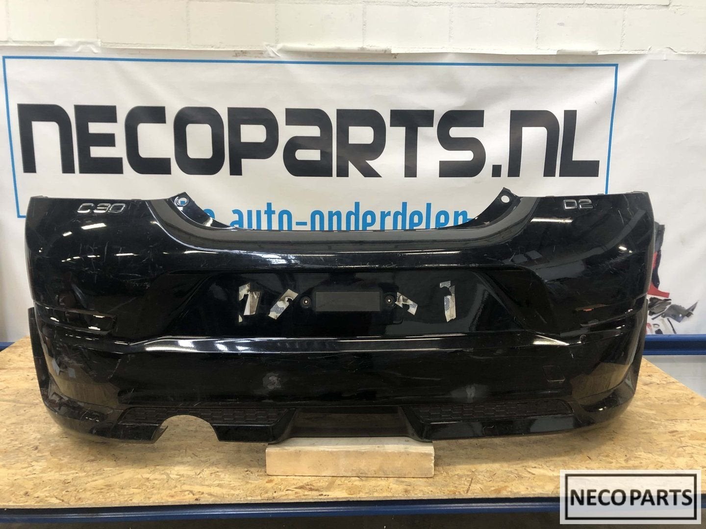 Volvo C30 achterbumper 2011-2014 bumper 31214651, Auto-onderdelen, Ophalen, Gebruikt, -, Voor