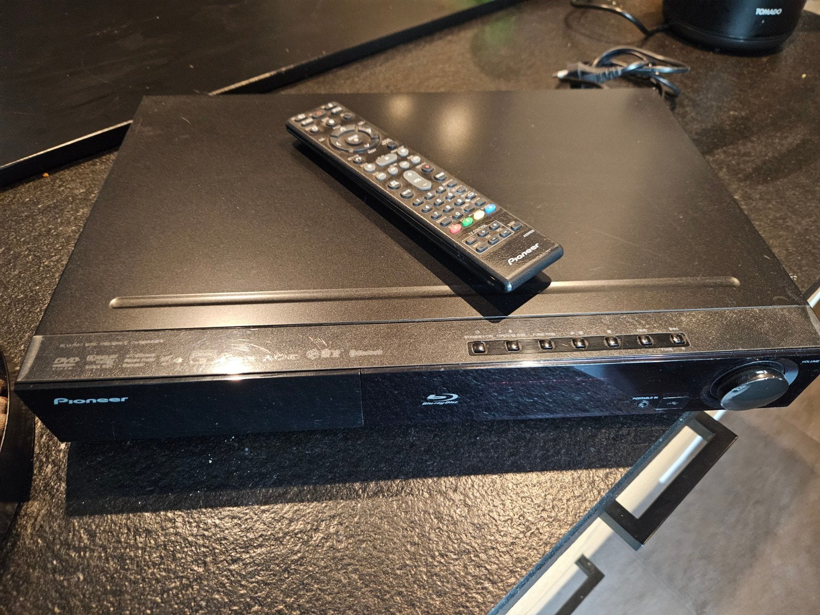 TK Pioneer bluray speler xv-BD505FS, Ophalen of Verzenden
