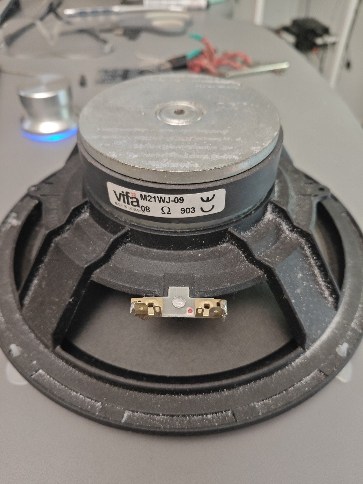 Vifa M21WJ-09 8 Ohm Woofer, Overige merken, Gebruikt, Overige typen, Ophalen of Verzenden