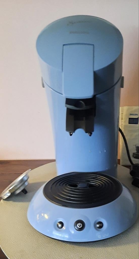 Philips Senseo apparaat - Werkt nog prima!, Witgoed en Apparatuur, Koffiezetapparaten, Ophalen, Gebruikt, Koffiemachine, Koffiepads en cups
