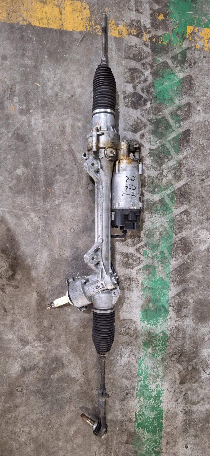 Elektrisch Stuurhuis BMW 1 3 Serie F20 F21 F30 F31 8092391, Gebruikt, -, -, Ophalen of Verzenden