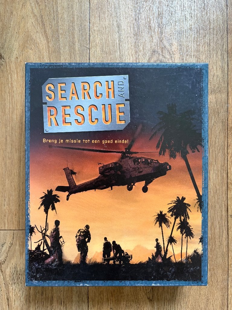 Search and Rescue (spel) - Nieuwstaat, Ophalen, Zo goed als nieuw, Identity Games