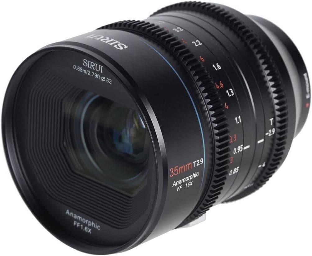 NIEUW SIRUI 35 mm T2.9 Anamorphic 1.6x Venus  E-mount, Audio, Tv en Foto, Fotografie | Lenzen en Objectieven, Ophalen of Verzenden