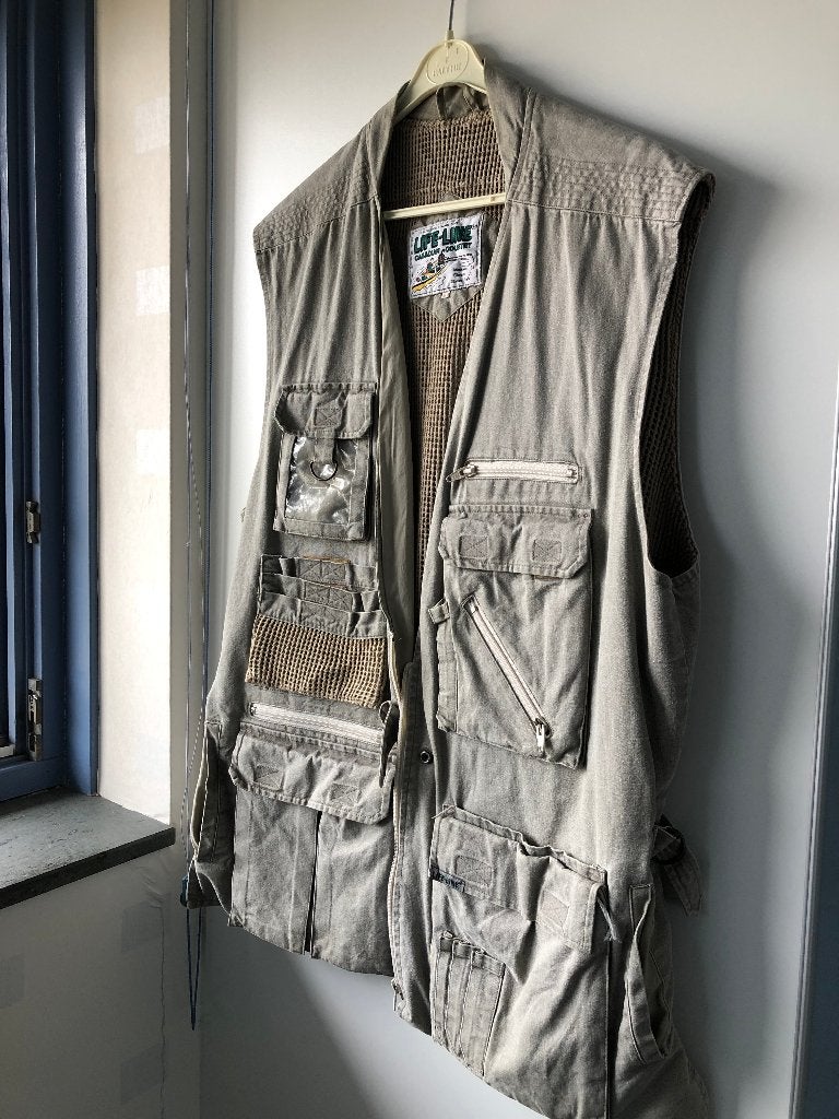 Life line bodywarmer, Ophalen of Verzenden, Zo goed als nieuw, Maat 56/58 (XL), Grijs