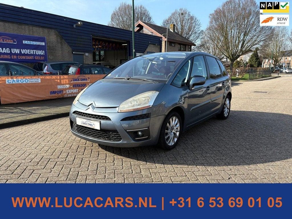 Citroen C4 Picasso 2.0-16V Ambiance EB6V 5p AUTOMAAT, Auto's, Citroën, 1486 kg, Gebruikt, 4 cilinders, C4 (Grand) Picasso