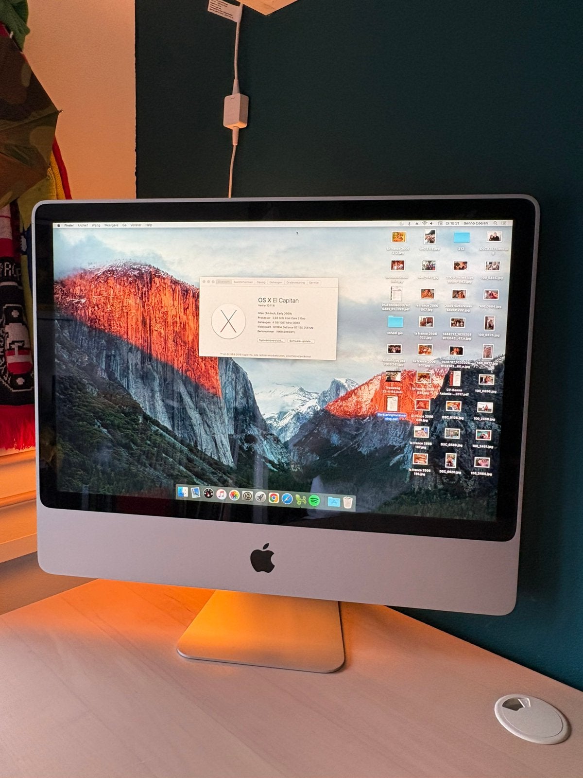 Imac 2009, Computers en Software, Ophalen, Zo goed als nieuw, IMac