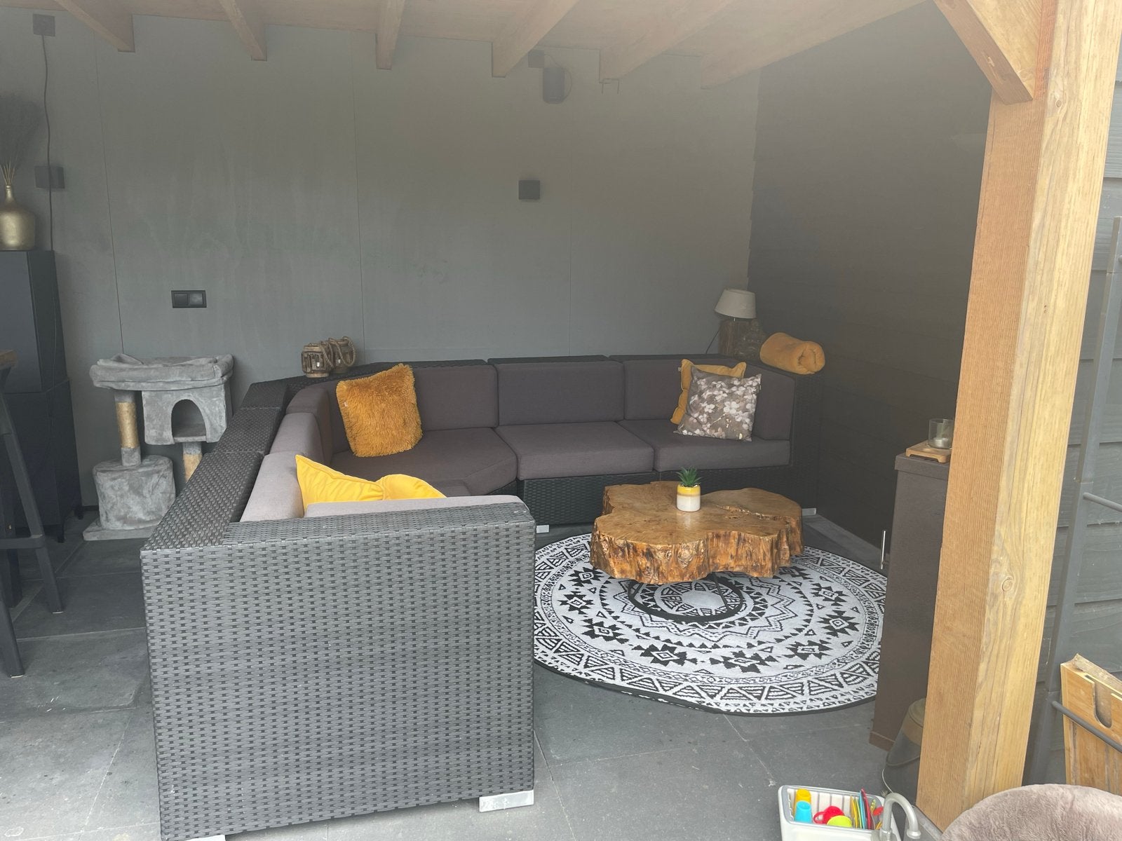 Bois le Duc 6-persoons Loungeset - in zeer goede staat, Ophalen, Meer dan 8 zitplaatsen, Zo goed als nieuw, Loungeset