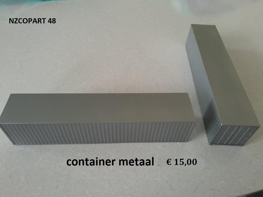 conrad containers, Ophalen of Verzenden, Nieuw, Bus of Vrachtwagen, Conrad