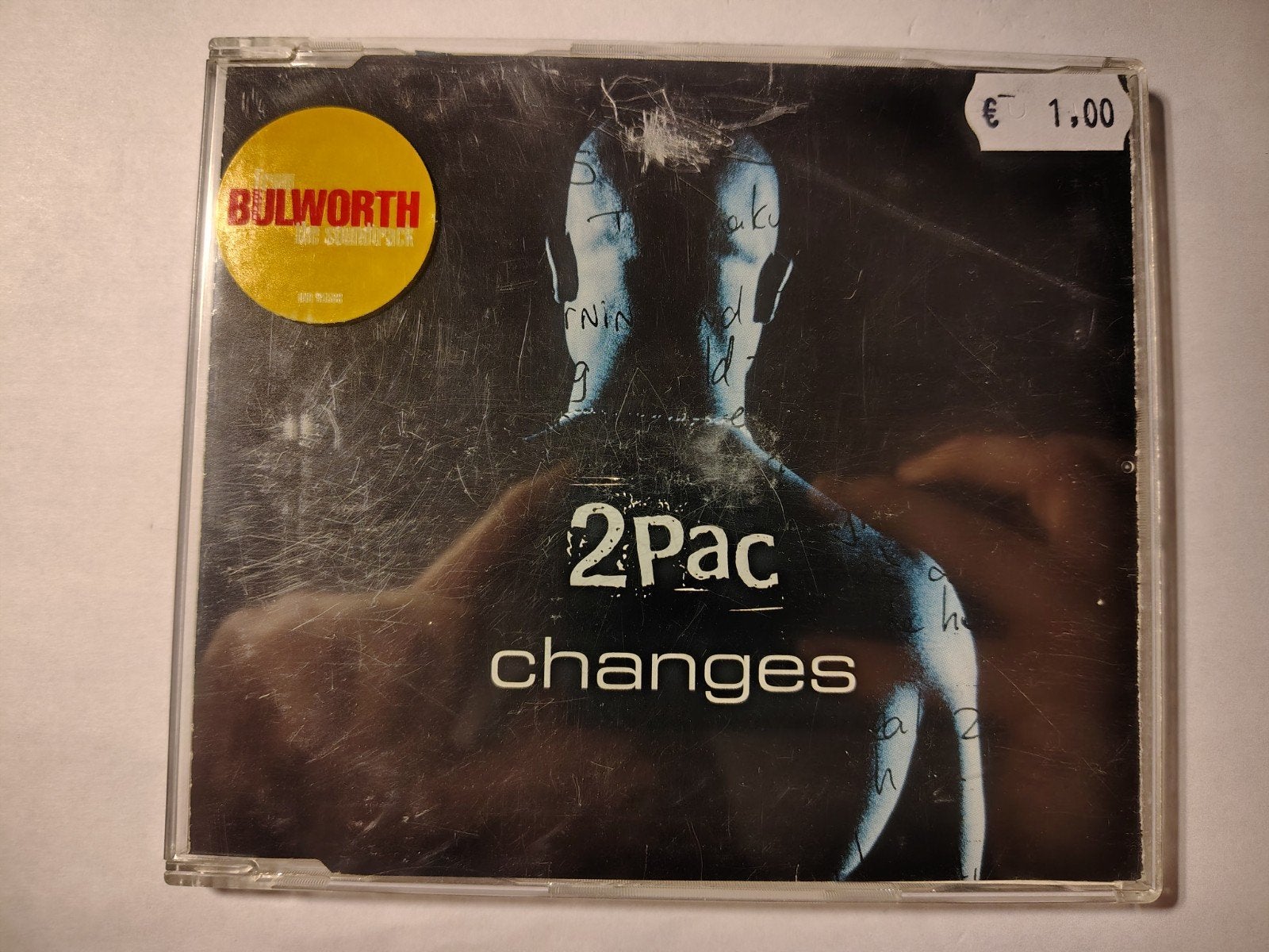 2Pac - Changes CD, Cd's en Dvd's, Cd's | Hiphop en Rap, Ophalen of Verzenden, Zo goed als nieuw