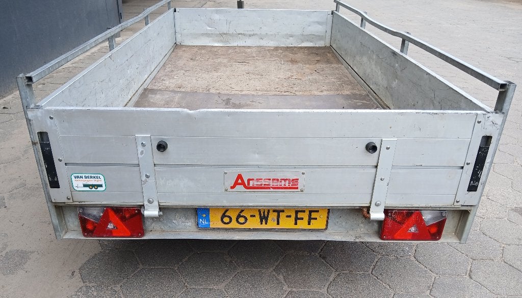 aanhangwagen Anssems, Auto diversen, Aanhangers en Bagagewagens, Ophalen, Gebruikt