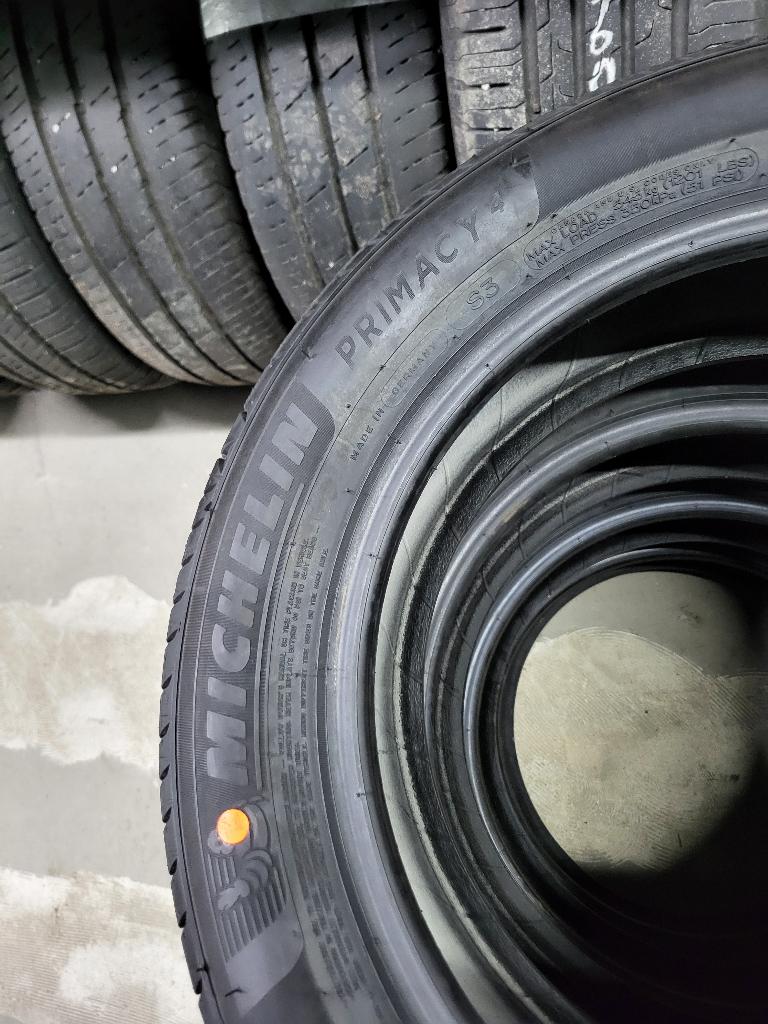 4 x 195/55/16 Michelin Primacy 4 NIEUW 400,- ALL IN!, Auto-onderdelen, Banden en Velgen, 16 inch, Nieuw, Michelin France, Ophalen of Verzenden