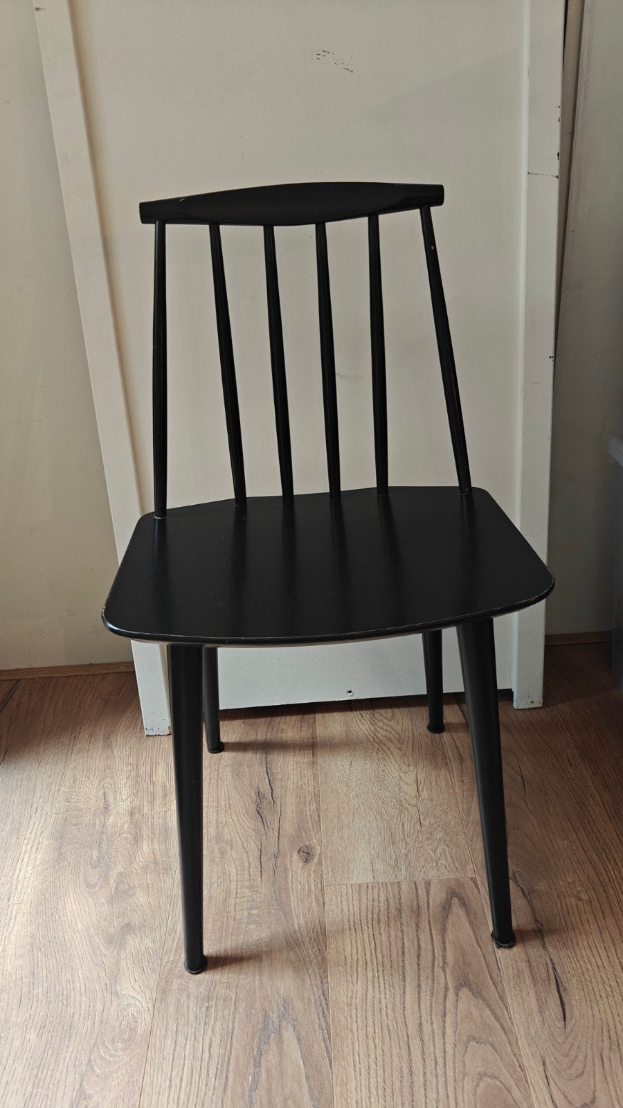 HAY J77 Designer Stoel Zwart, Ophalen, Gebruikt, Zwart, Designer, Scandinavisch