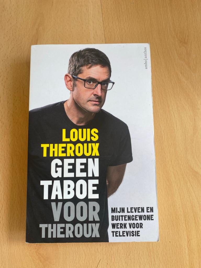 Louis Theroux - Geen Taboe Voor Theroux (Nette Staat), Ophalen of Verzenden, Zo goed als nieuw, Film, Tv en Media