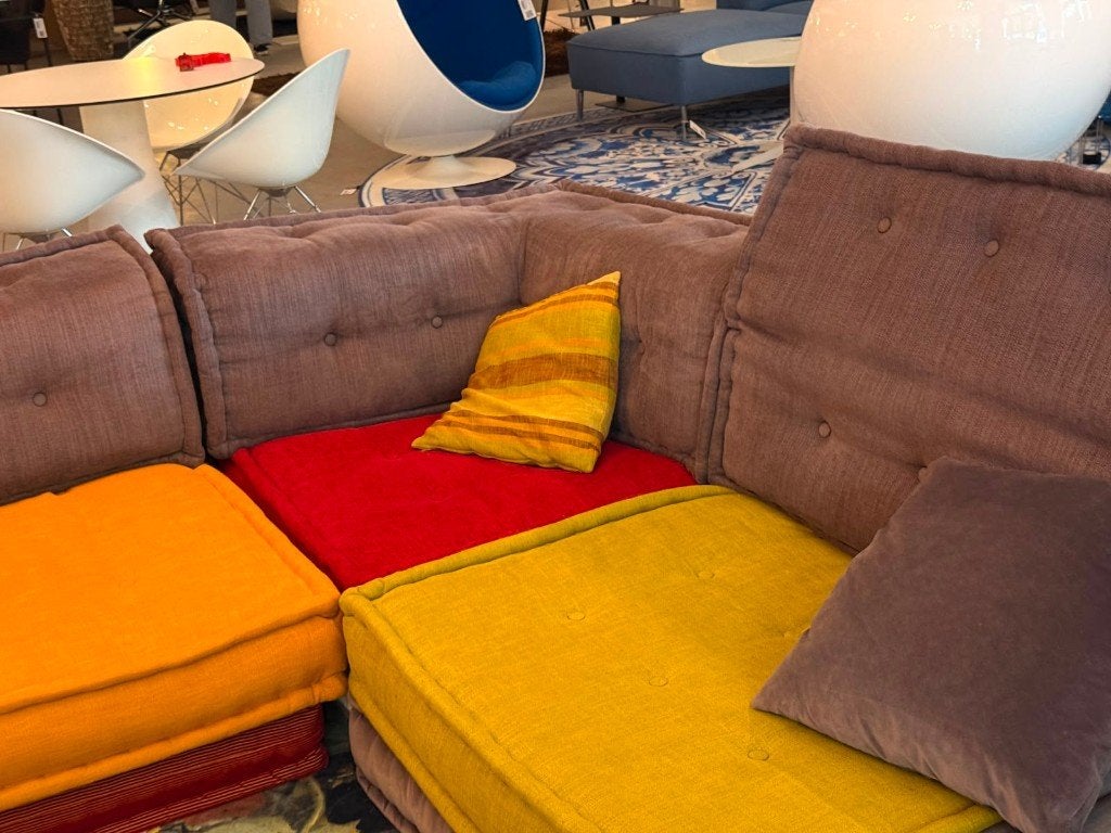 Roche Bobois Mah Jong bij TheReSales, Ophalen, 250 tot 300 cm, Design, Zo goed als nieuw