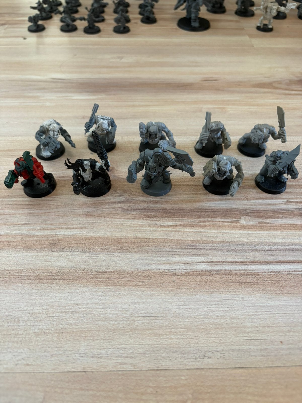 Warhammer 40k orks ork choppa boyz #2, Ophalen of Verzenden, Zo goed als nieuw, Warhammer 40000, Figuurtje(s)