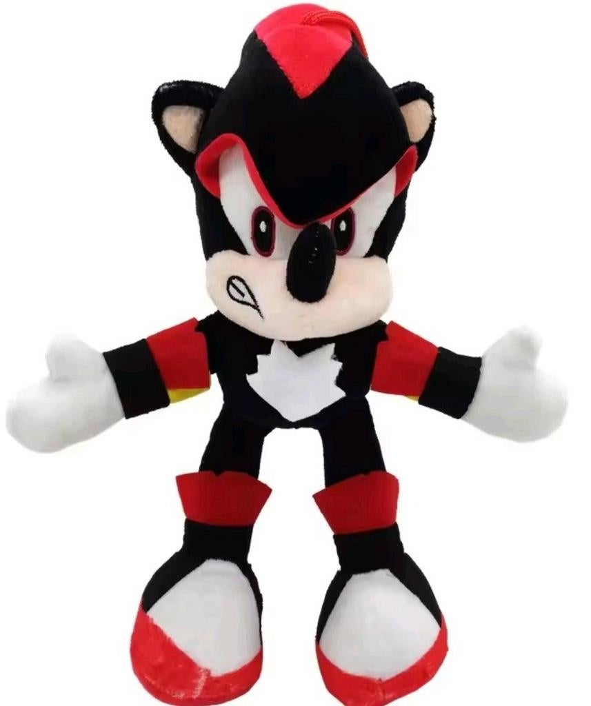 Sonic shadow knuffel 30 cm NIEUW, Ophalen of Verzenden, Nieuw, Overige typen