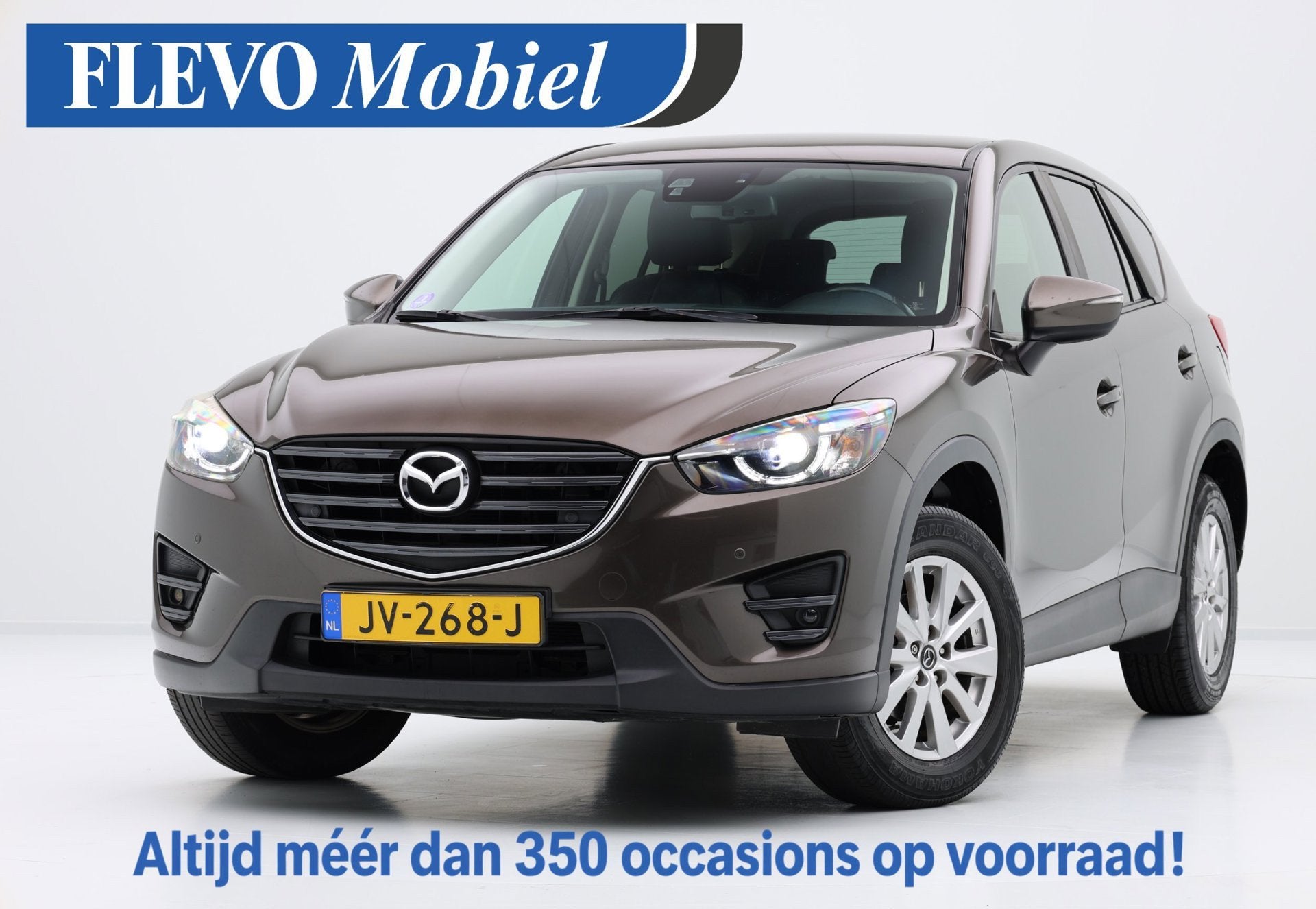 Mazda CX-5 2.0 SkyActiv-G 165 Skylease GT 2WD LED|Clima|Leer