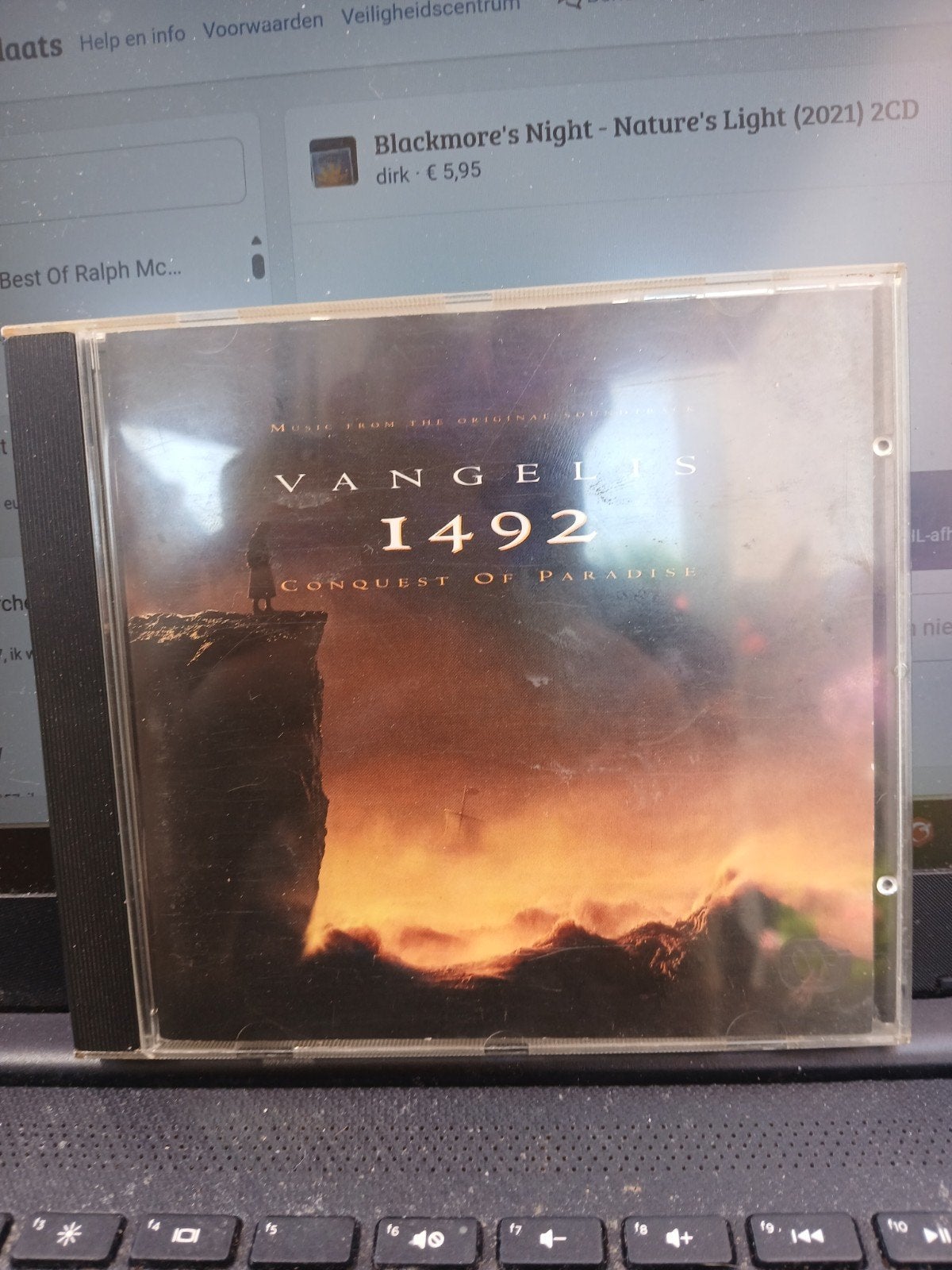Vangelis - 1492 Conquest of Paradise CD, Cd's en Dvd's, Ophalen of Verzenden, Gebruikt