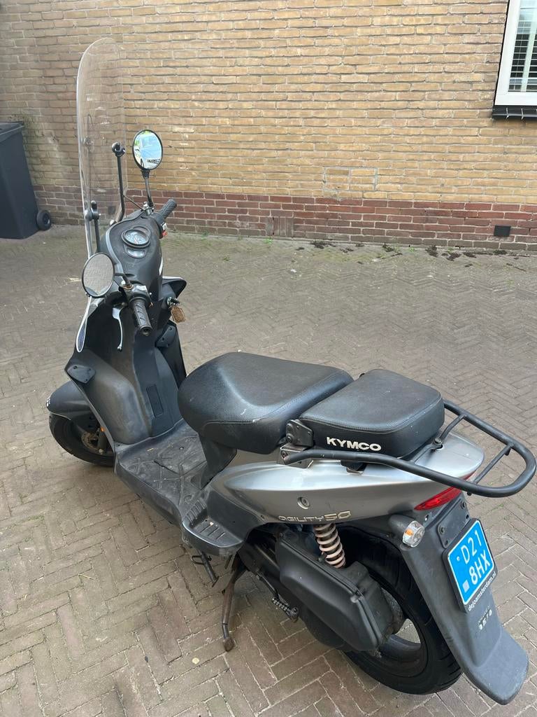 Kymco Agility 50 Scooter, Ophalen, Gebruikt, Maximaal 45 km/u, Agility