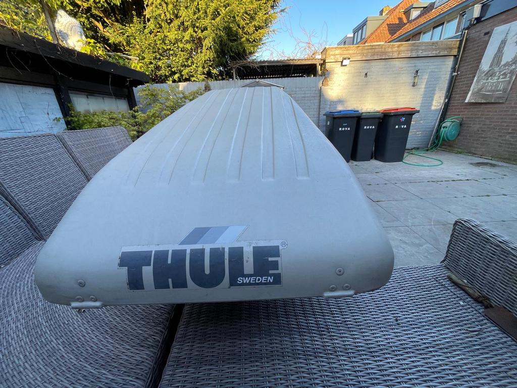 THULE 600 DAKKOFFER SKIBOX, Ophalen, Gebruikt