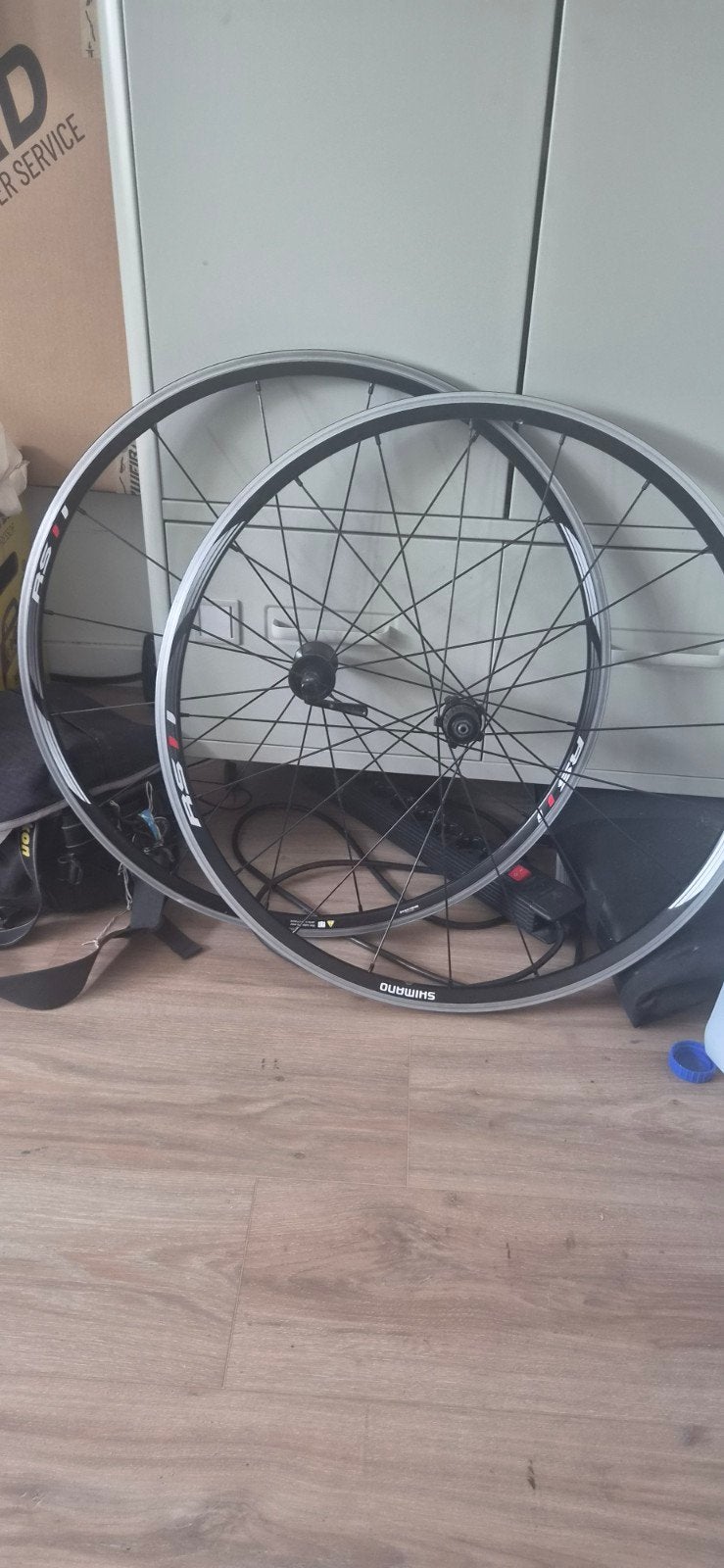 shimano RS 11 aluminium velgen, Ophalen of Verzenden, Gebruikt, Aluminium