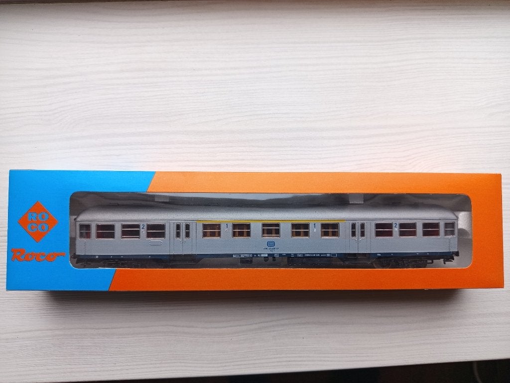 Roco rijtuig HO, Ophalen, Gelijkstroom, Wagon, Zo goed als nieuw
