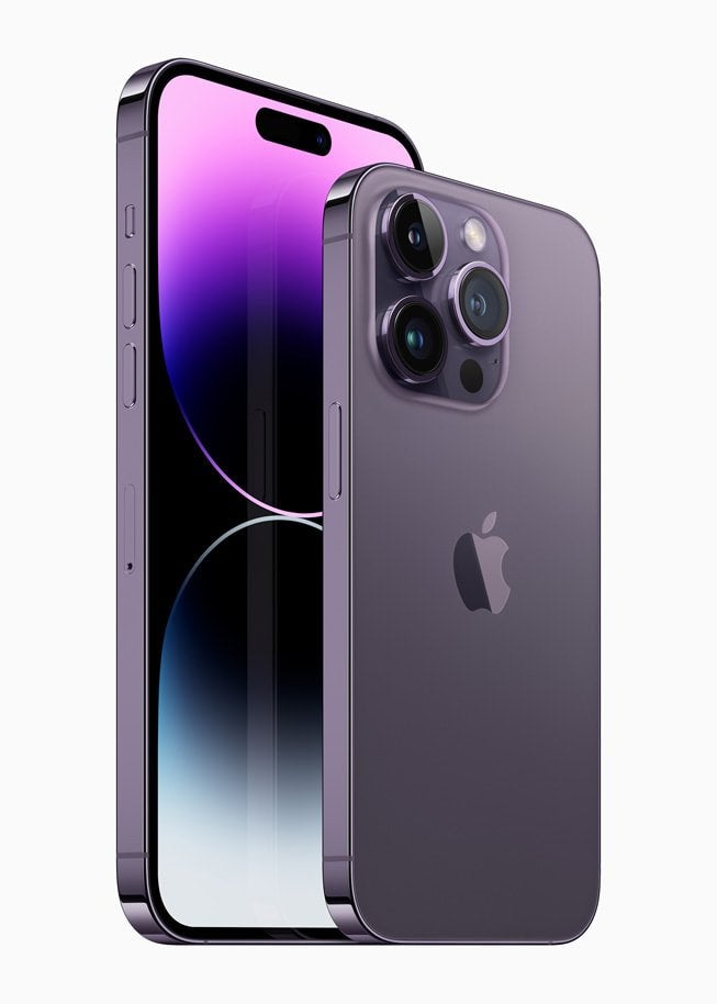 iPhone 14 Pro Max 256 GB - Dieppaars