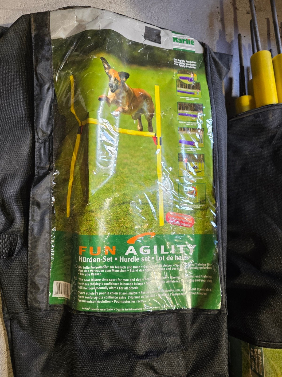 Karlie Fun Agility set voor honden: Hordenset + Slalomset in, Ophalen of Verzenden