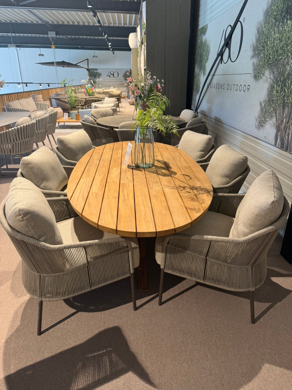 Florence low dining set 4 Seasons outdoor by taste, Ophalen of Verzenden, Nieuw