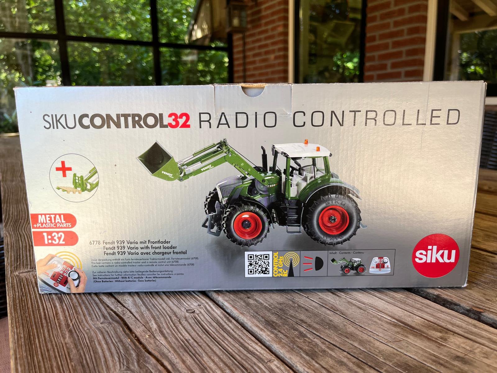 Siku rc 1:32, Eén persoon, Cadeaubon