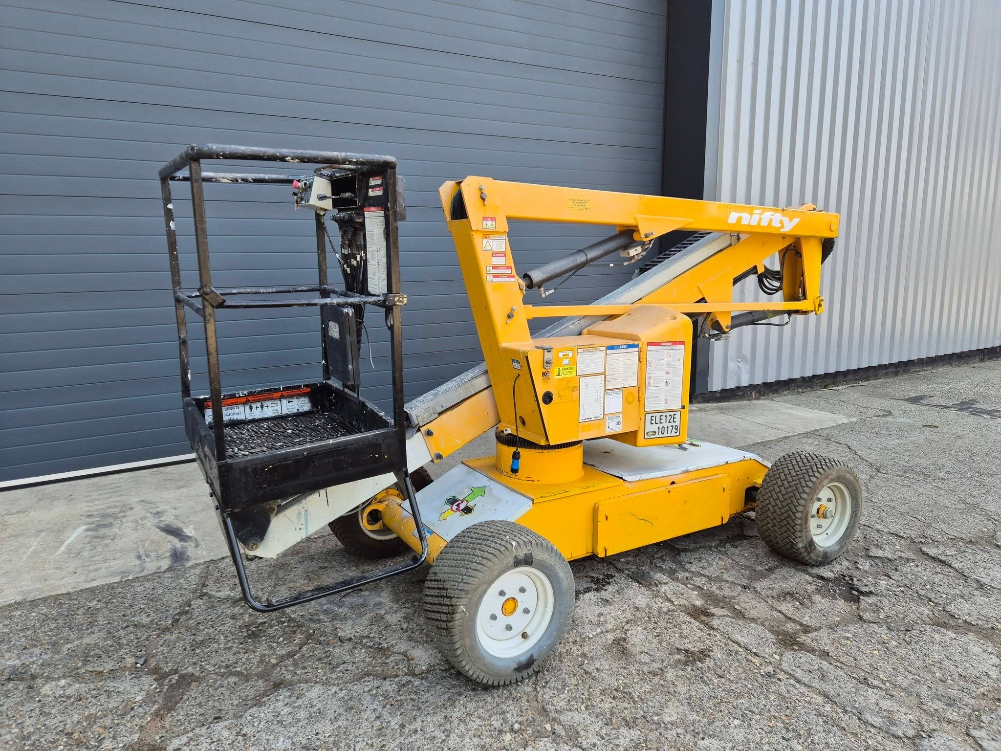 Niftylift HR12 HR12 Nifty HR12 Knikarmhoogwerker - Elektrisc