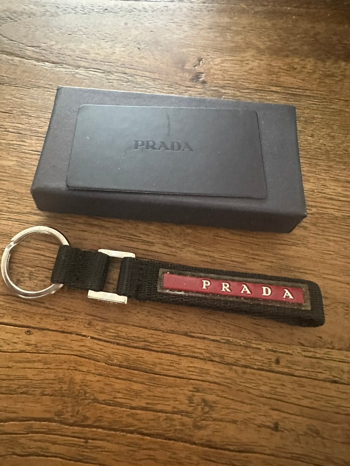 Prada sleutelhanger, Ophalen of Verzenden, Nieuw, Merk