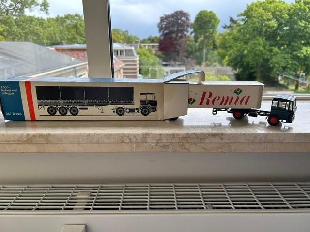 Daf Trucks LION CAR, Ophalen, Zo goed als nieuw, Bus of Vrachtwagen, Lion Toys