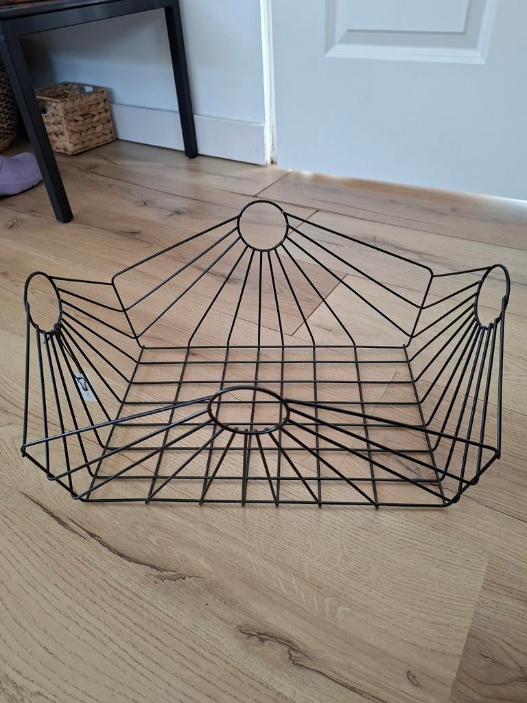 Sissy Boy opbergmanden / Zwart, Overige materialen, Mand, Nieuw, Ophalen of Verzenden