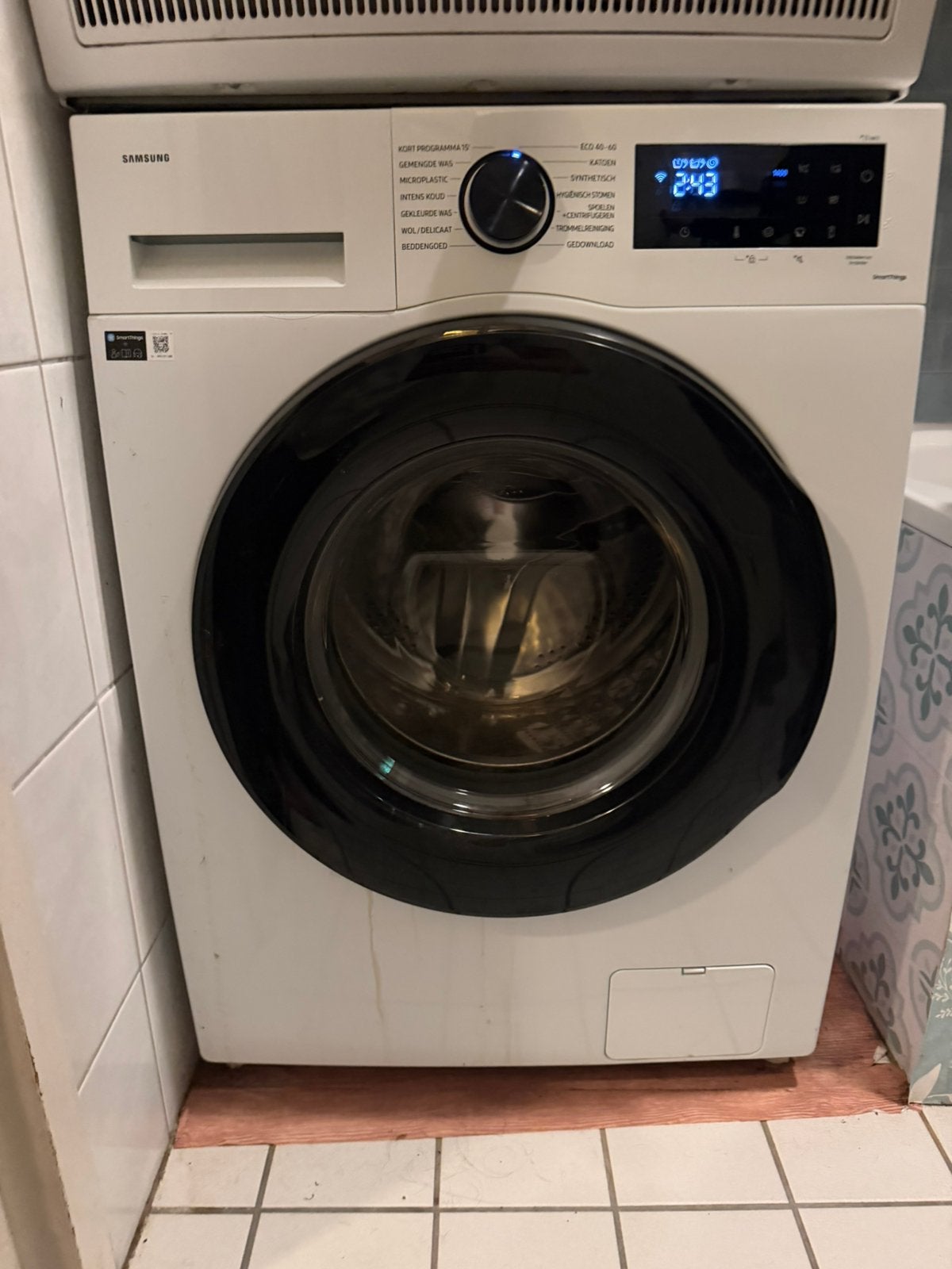 Samsung smartThings, 1200 tot 1600 toeren, 8 tot 10 kg, Ophalen of Verzenden, Zo goed als nieuw