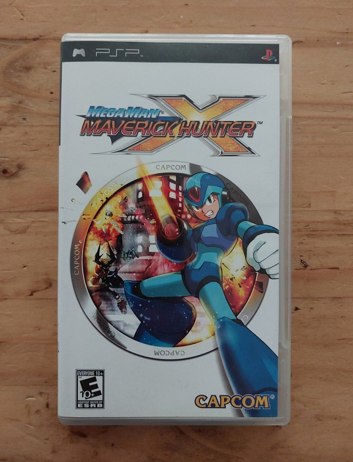 Mega Man Maverick Hunter X PSP - Zeldzaam, Spelcomputers en Games, Avontuur en Actie, 1 speler, Ophalen of Verzenden, Zo goed als nieuw