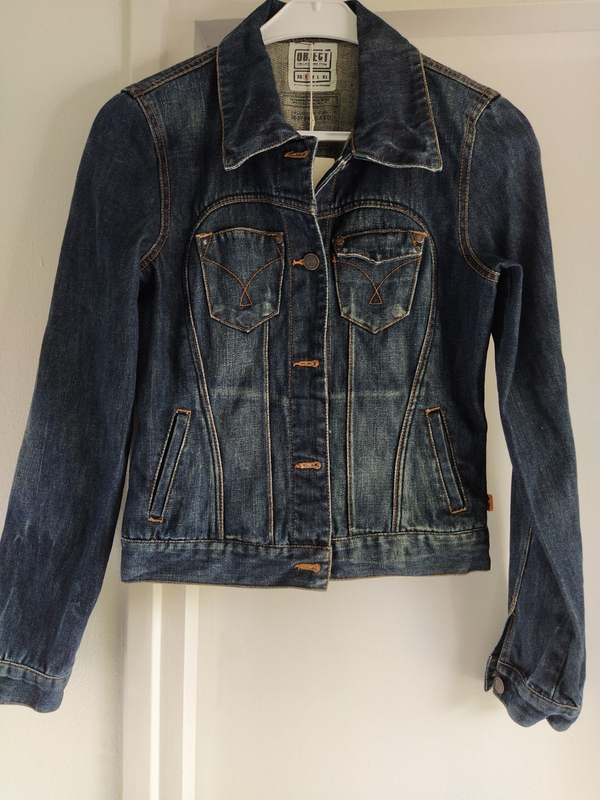 NIEUW!! OBJECT leuk spijkerjasje VAN 49,95 VOOR 12,50 EURO!, Object, Nieuw, Maat 36 (S), Verzenden