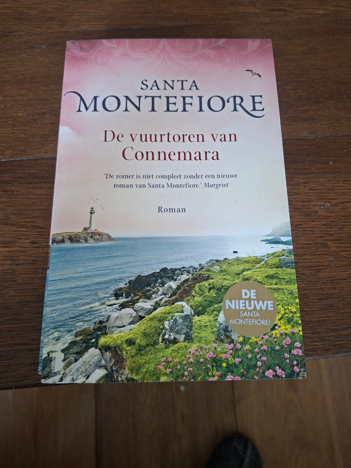 Santa Montefiore - De vuurtoren van Connemara, Ophalen of Verzenden, Amerika, Santa Montefiore, Zo goed als nieuw