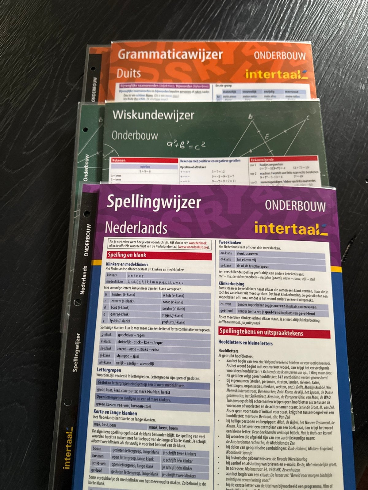 Intertaal Grammatica-, Wiskunde- en Spellingwijzer Onderbouw, Ophalen of Verzenden, Alpha, Zo goed als nieuw, Overige niveaus