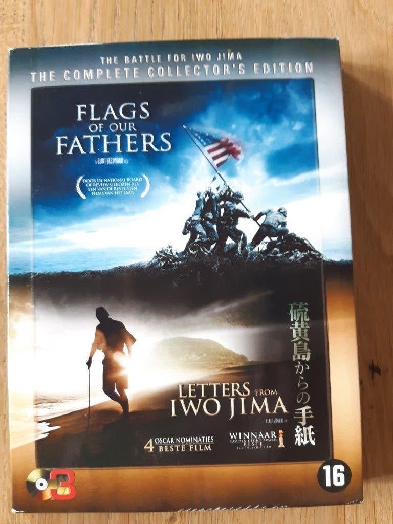 Flags of our Fathers & Letters from Iwo Jima, Vanaf 16 jaar, Ophalen of Verzenden, Zo goed als nieuw, Oorlog