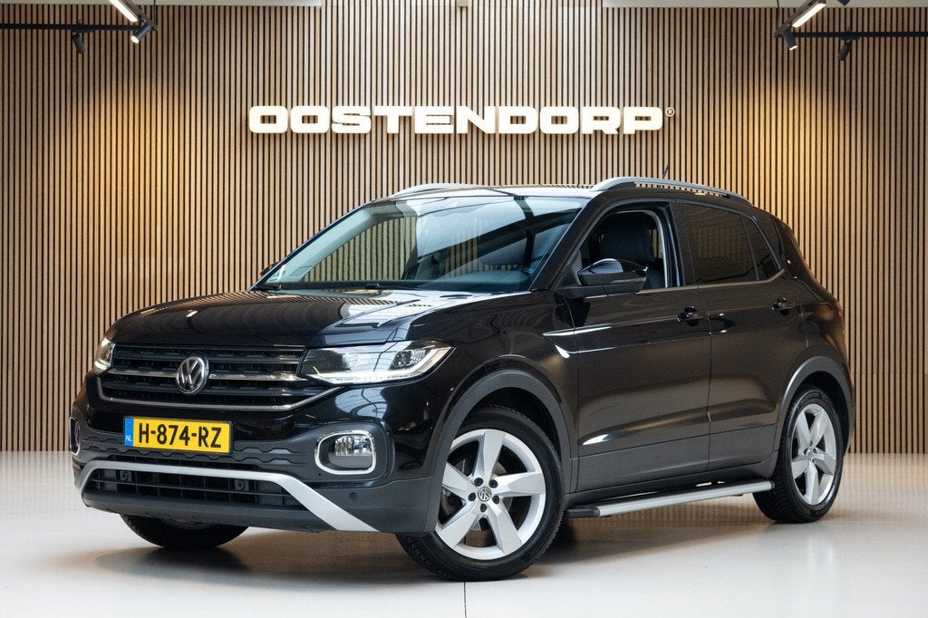 Volkswagen T-Cross 1.0TSI/115pk Style DSG|2019|LED|Navi|Trek, Auto's, Volkswagen, Bedrijf, Te koop, T-Cross, ABS, Airbags, Airconditioning