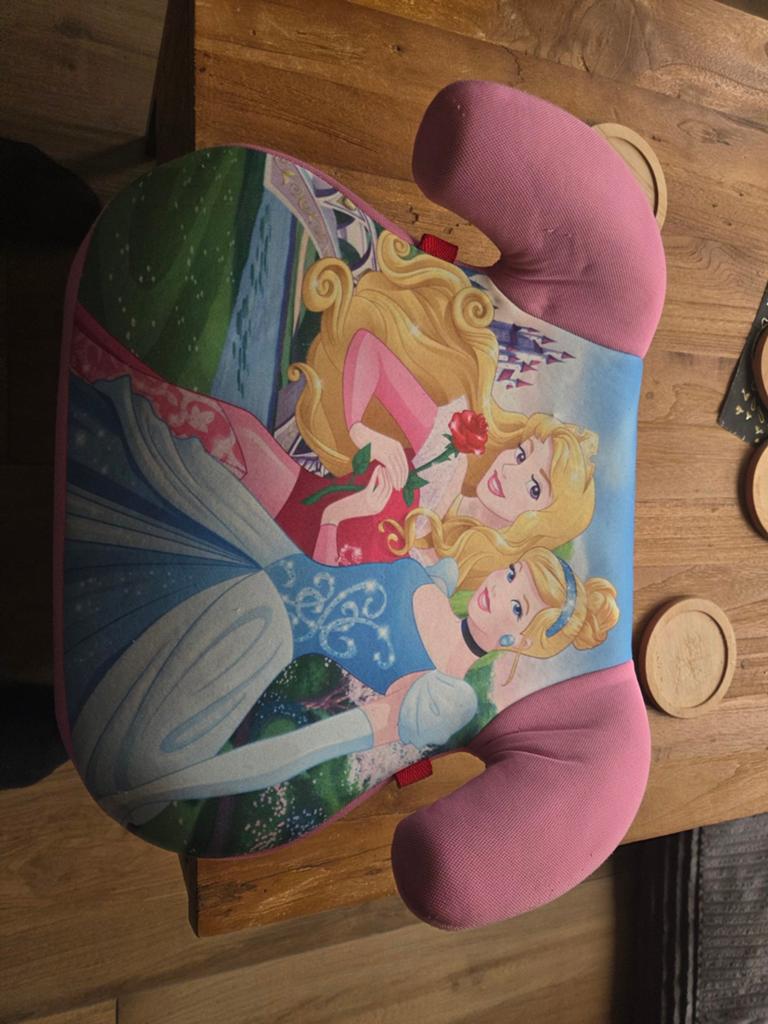 Prinsessen Autostoelverhoger - Comfortabel en Veilig, Ophalen of Verzenden