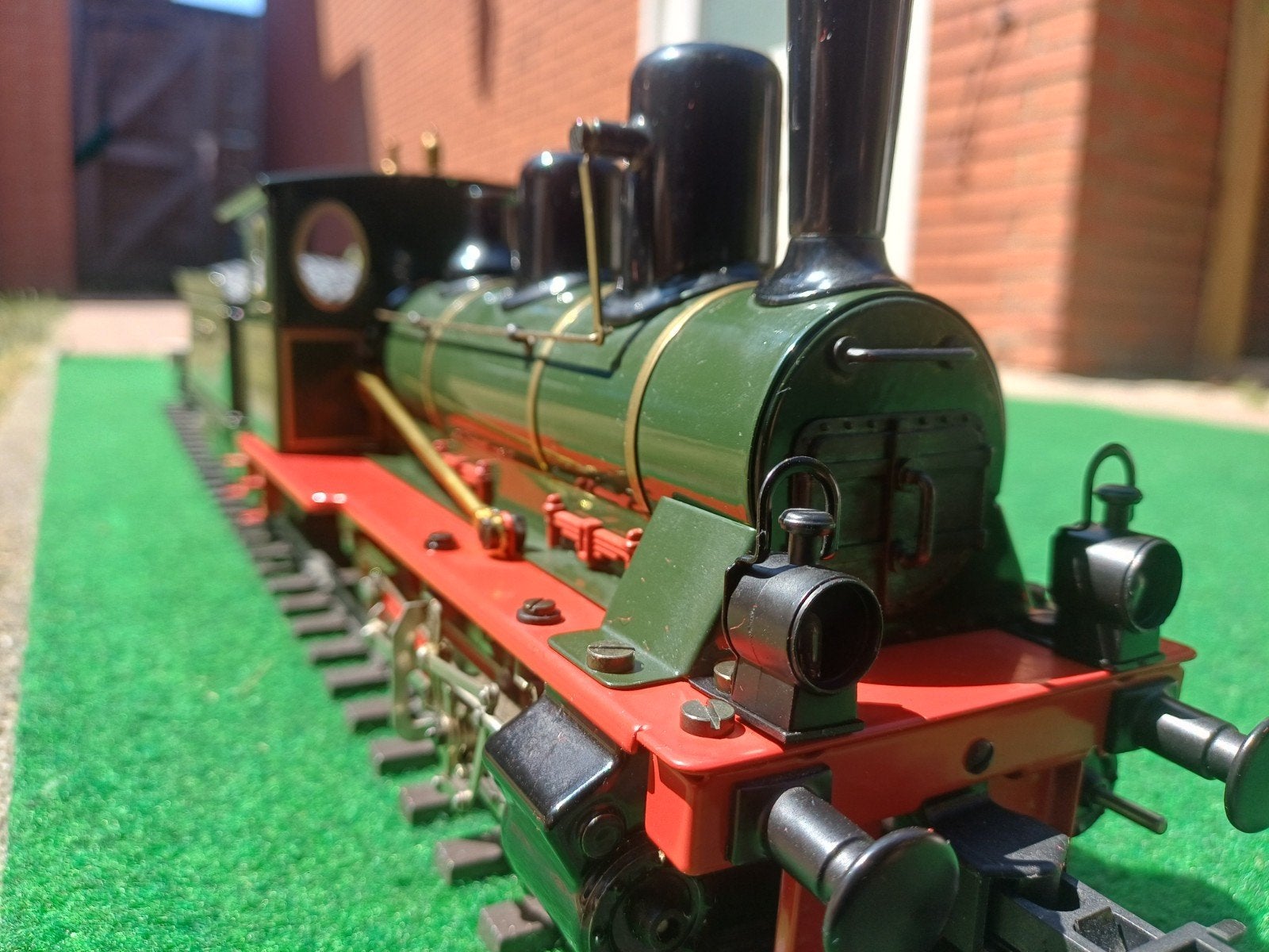 Marklin Stoomlocomotief met tender, Locomotief, Gelijkstroom of Wisselstroom, Ophalen of Verzenden, Zo goed als nieuw