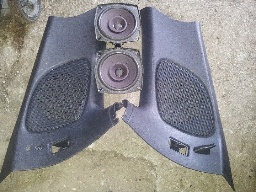 Set kappen achterzijde in kofferbak Volvo V40, Ophalen of Verzenden