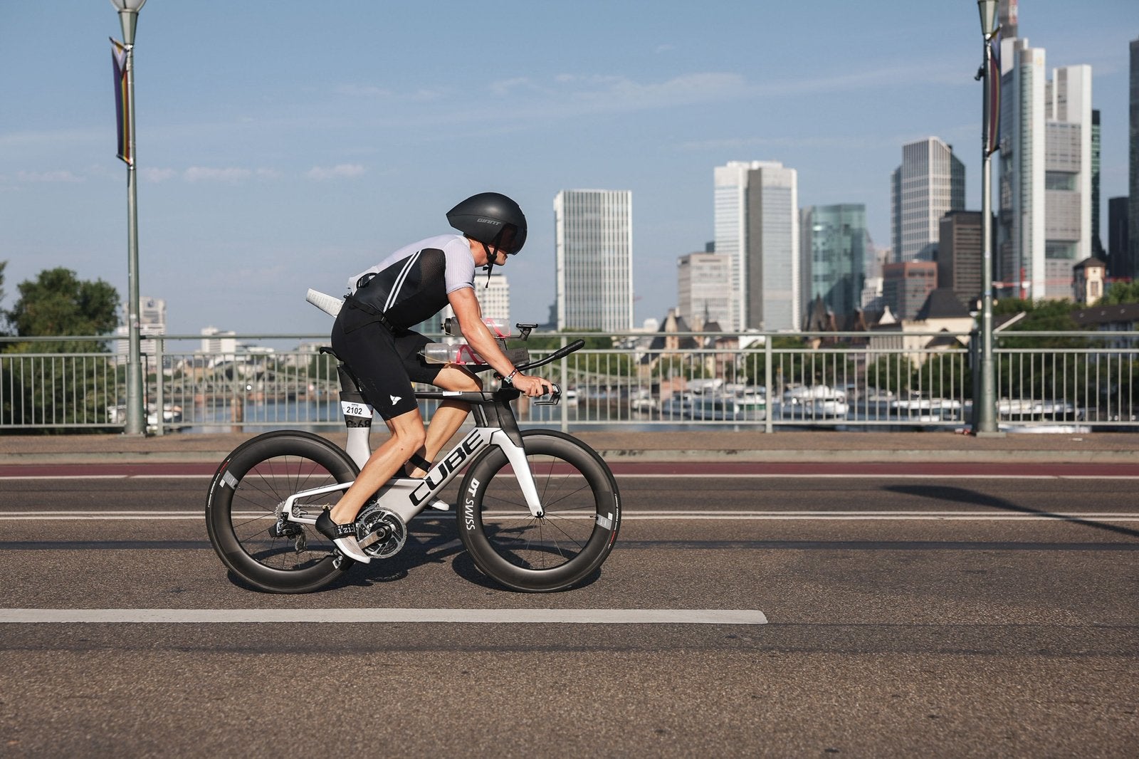 Cube Aerium C:68 SLT High 2022 maat L – DT Swiss ARC 1400, Carbon, Zo goed als nieuw, Meer dan 20 versnellingen, Ophalen