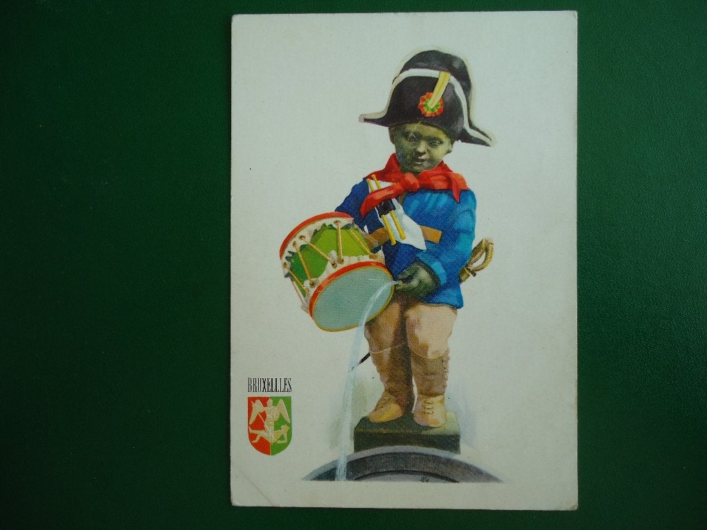 (2089) Kinderkaart: Manneke Pis, Verzenden, 1980 tot heden, Ongelopen, Kinderen