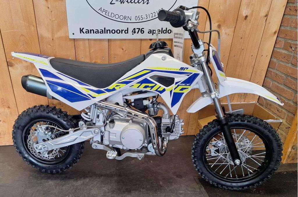 Een nieuwe SHERCO /Scorpa automatische motor, Sherco, 90 cc, Niet ingevuld, Nieuw