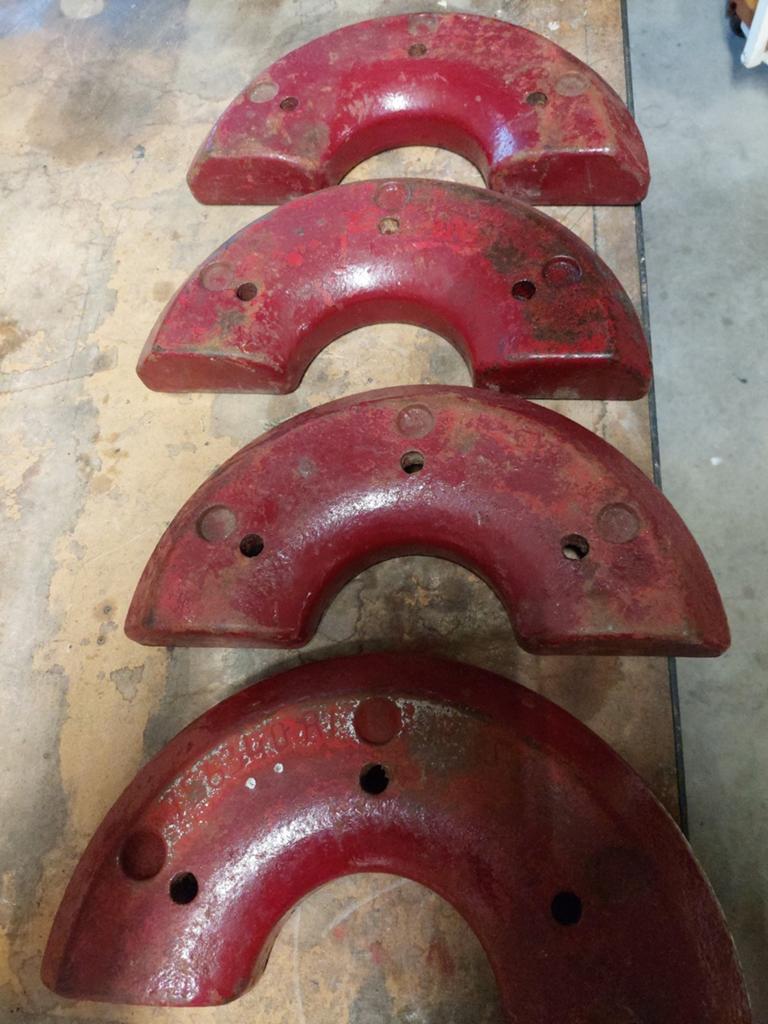Wielgewichten farmall international mc cormick, Ophalen, Nieuw